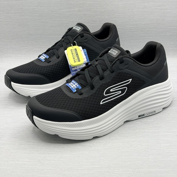 Skechers GO Run Men\'s 13 Sneakers Black Max Endeavor Comfort Walking 220613 main image 11